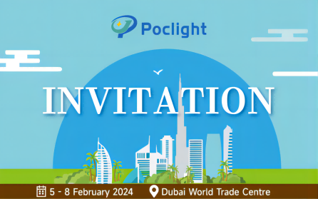 Welcome to meet poclight at Z1H15 at Dubai