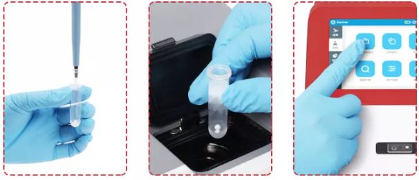 IVD analyzer Operation procedure