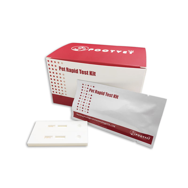 CCV and CPV Combined Rapid Test Kit