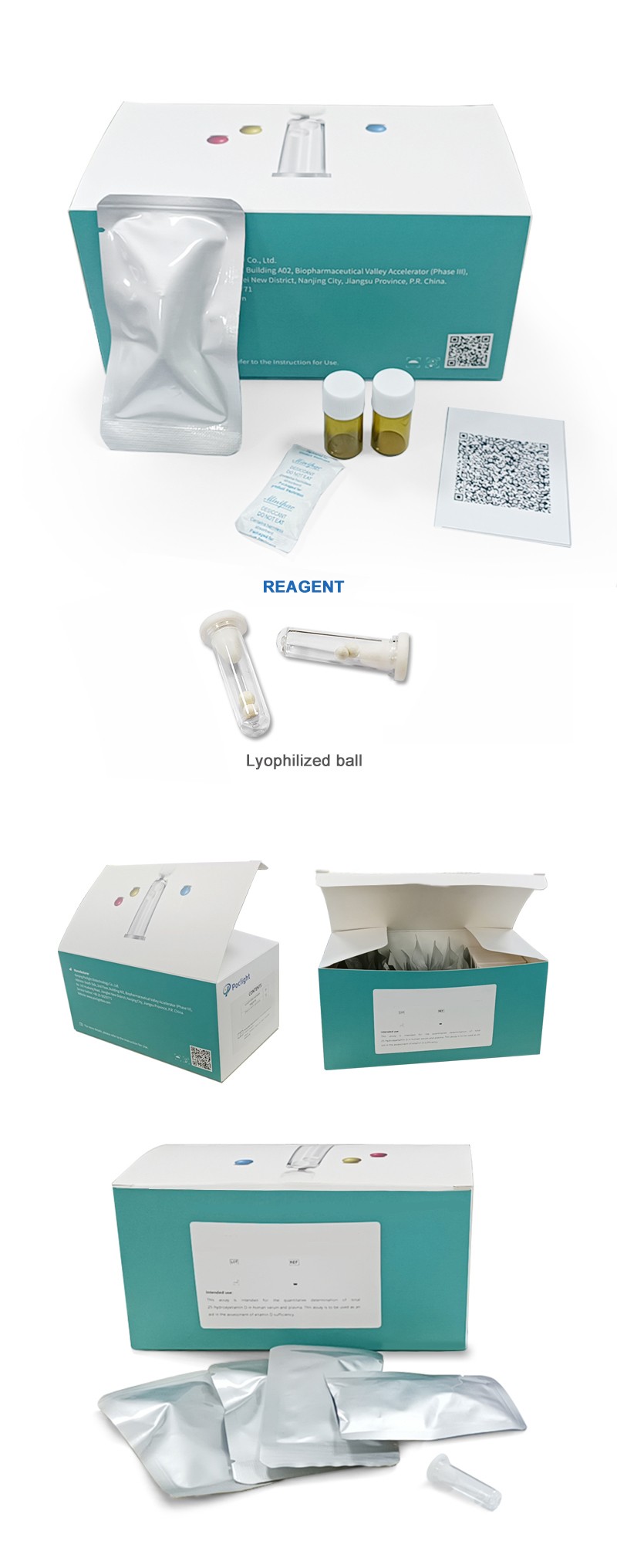 Veterinary free Triiodothyronine (cFT3/fFT3) Test Kitdisplay