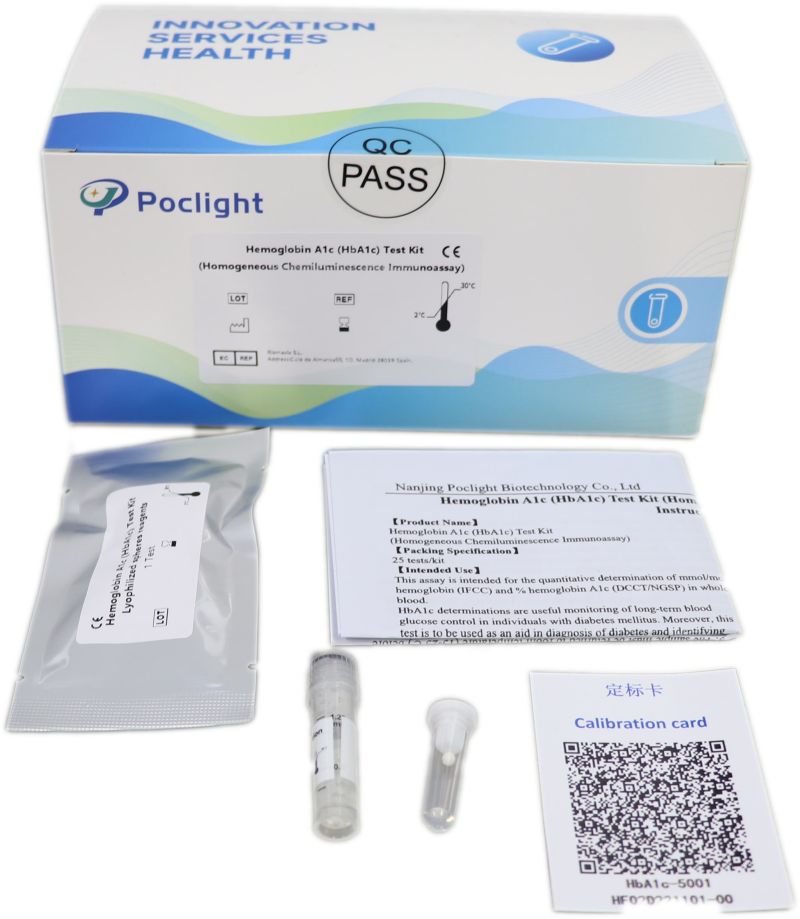 Hemoglobin A1c (HbA1c) Test Kit Manufacturer & Supplier