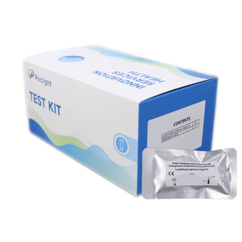 Total Triiodothyronine (TT3) Test Kit Manufacturer & Supplier