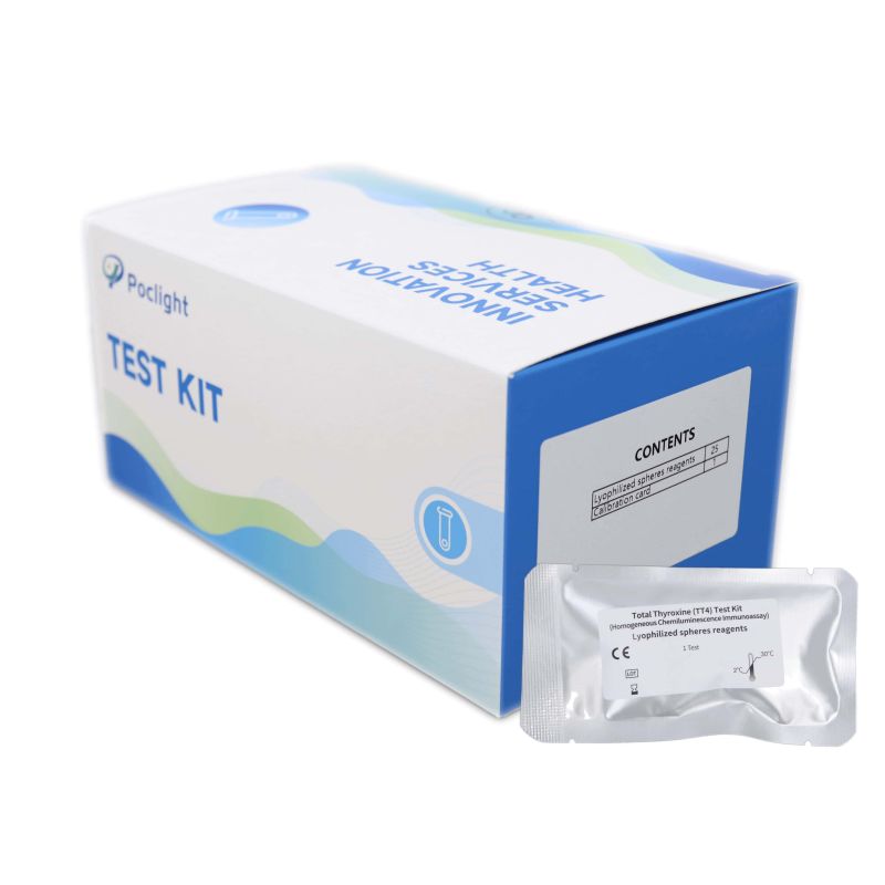 Total Thyroxine (TT4) Test Kit 