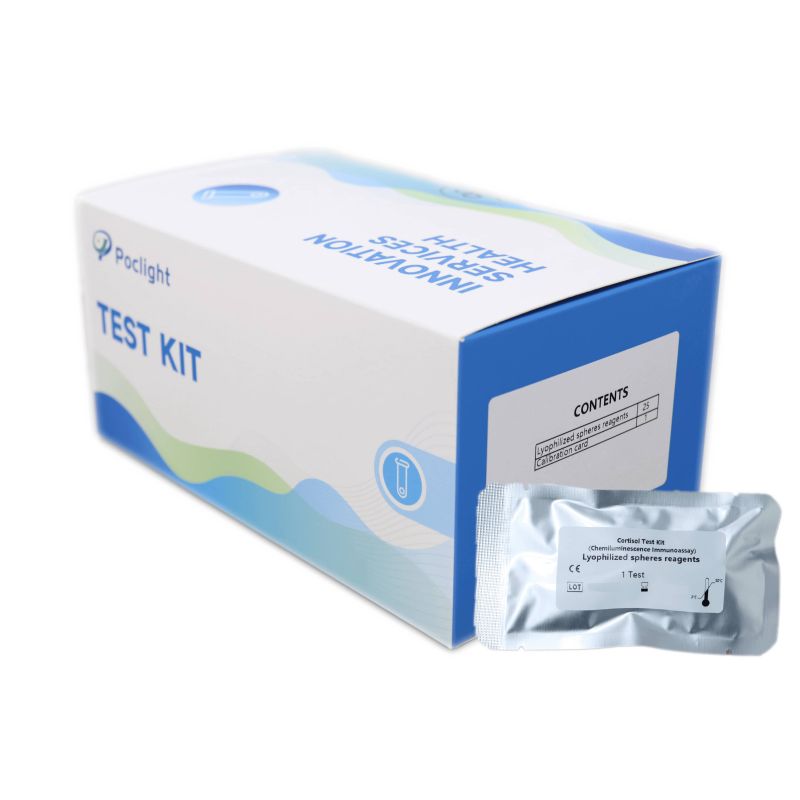 Cortisol Test Kit (Chemiluminescence Immunoassay)