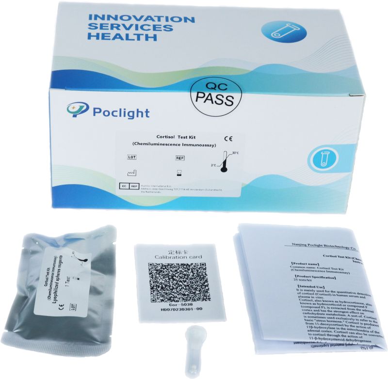 Cortisol Test Kit Chemiluminescence Immunoassay Manufacturer Cortisol test kit chemiluminescence immunoassay manufacturer