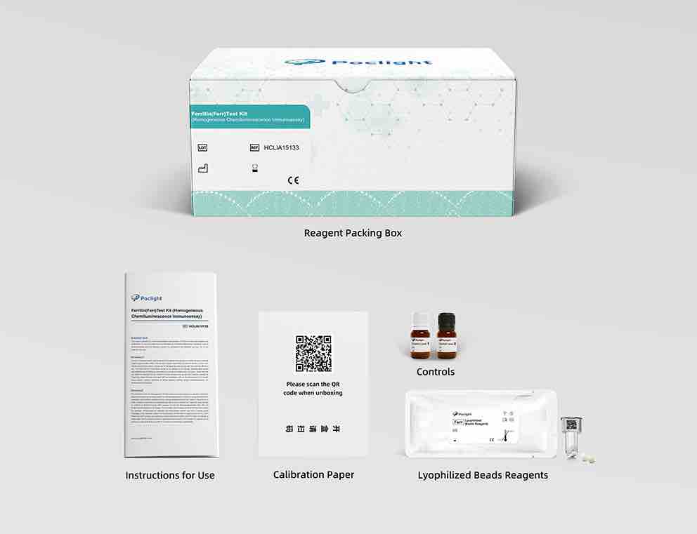  Ferritin (FERR) rapid test kit for analyzers