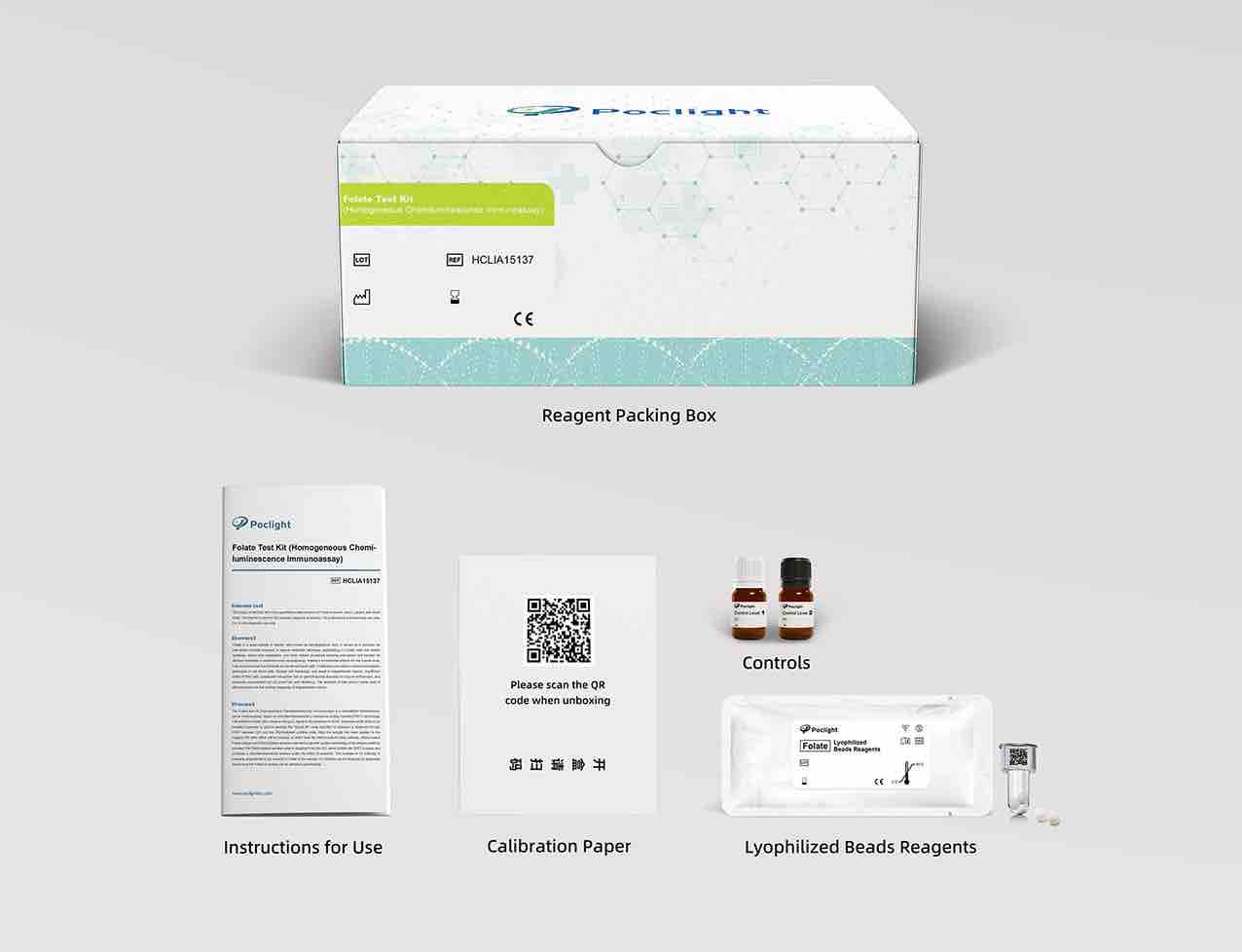 Human Folate CLIA Kit