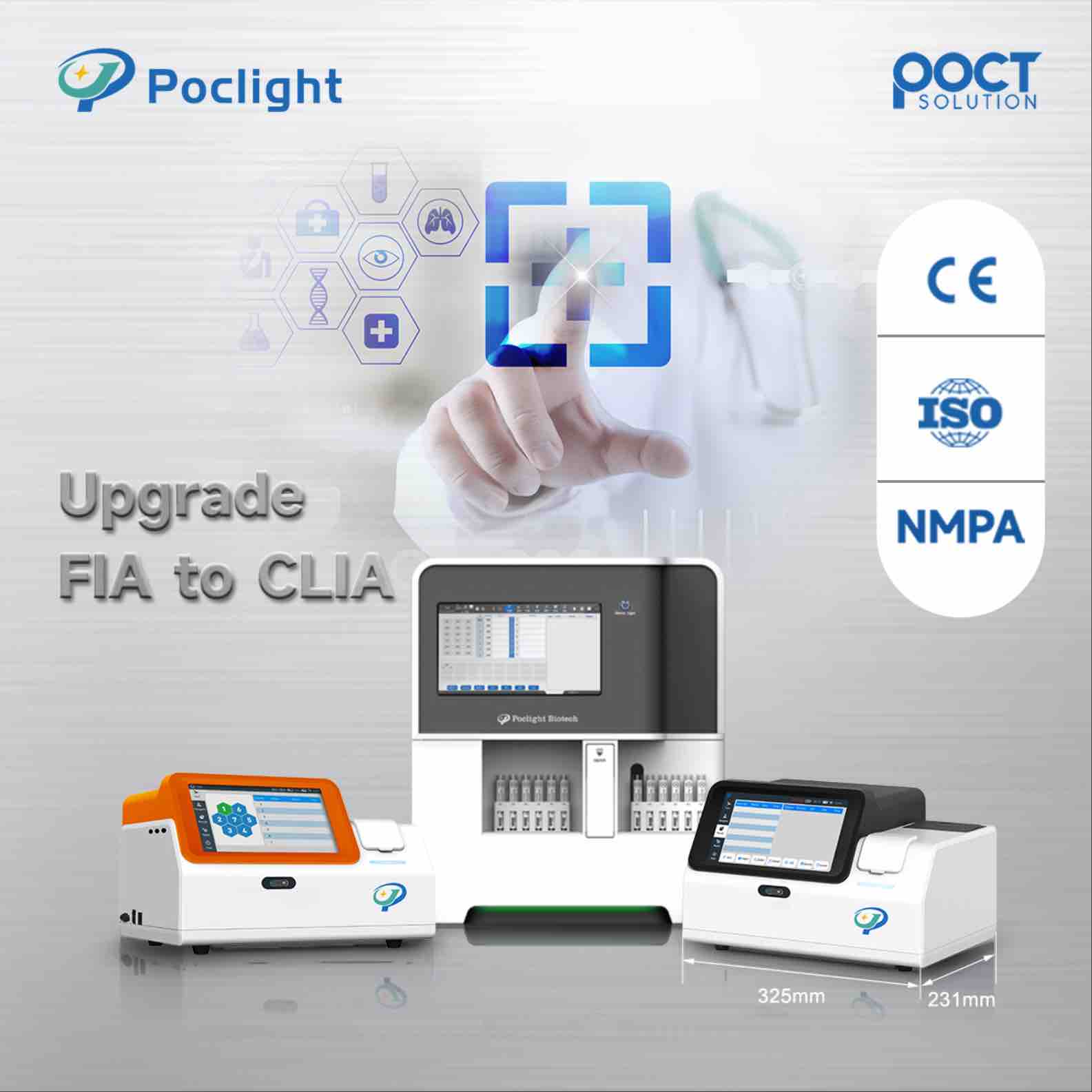 Micro Chemiluminescence Immunoassay Analyzer