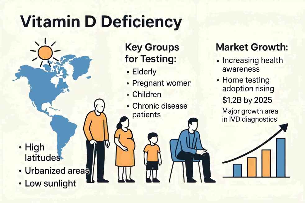 Vitamin D application