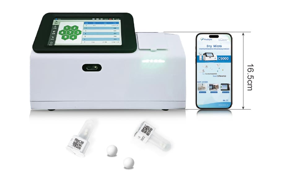 C5000 POC CLIA system