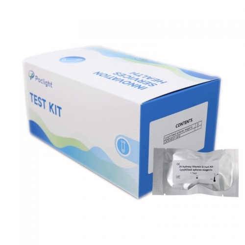 25-hydroxy Quantitative Vitamin D Rapid Test