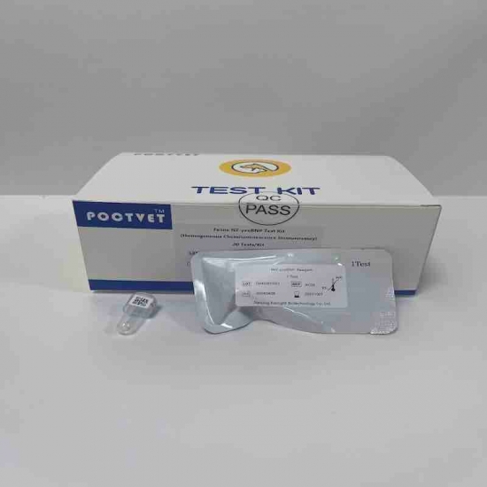 vet POCT Analyzer for feline NT-proBNP test kit