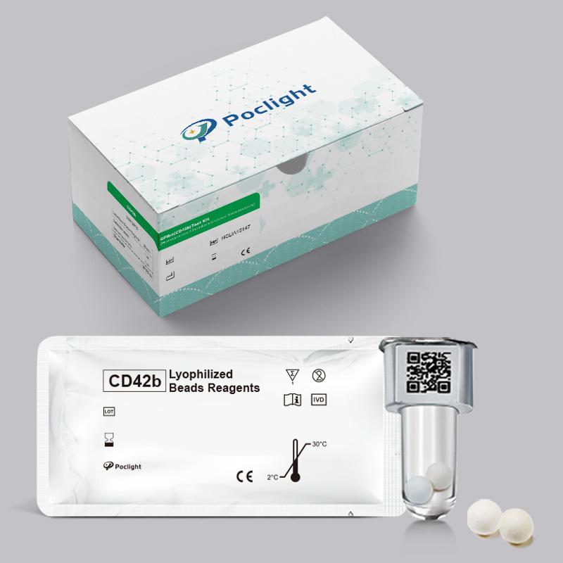 【Platelet Activation Marker】GPIb (CD42b) Test Kit (Homogeneous Chemiluminescence Immunoassay)