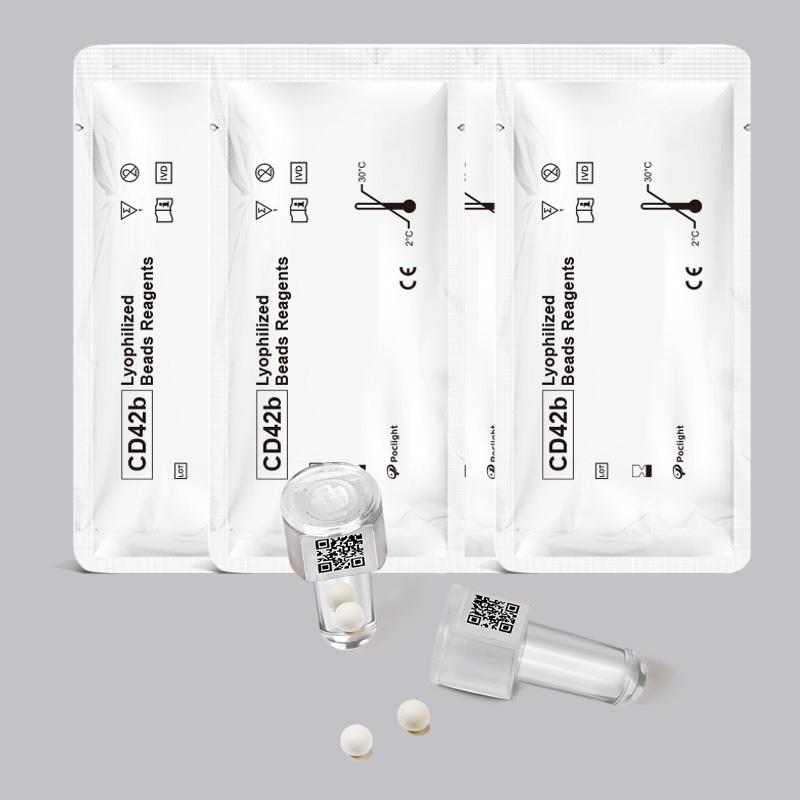 【Platelet Activation Marker】GPIb (CD42b) Test Kit (Homogeneous Chemiluminescence Immunoassay)