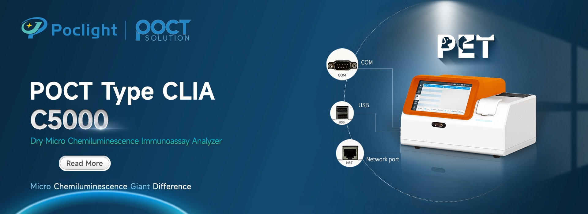 Micro Chemiluminescence Immunoassay Analyzer