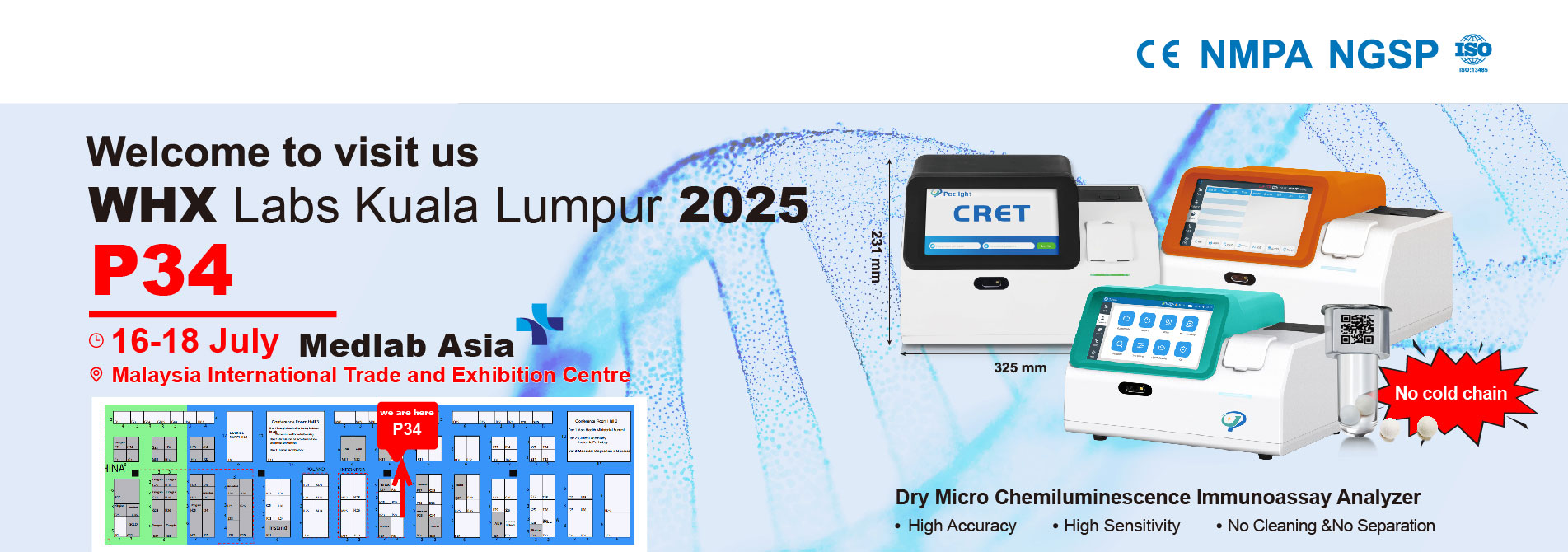 Invitation- WHX Labs (Formerly Medlab Asia）