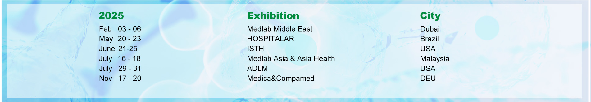 Exhibition news