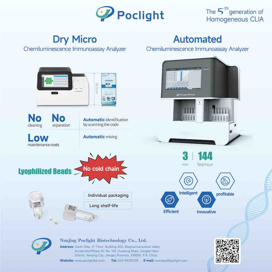 Anemia Test (CLIA) Kits——Folic acid, vitamin B12, ferritin (CLIA) kit
