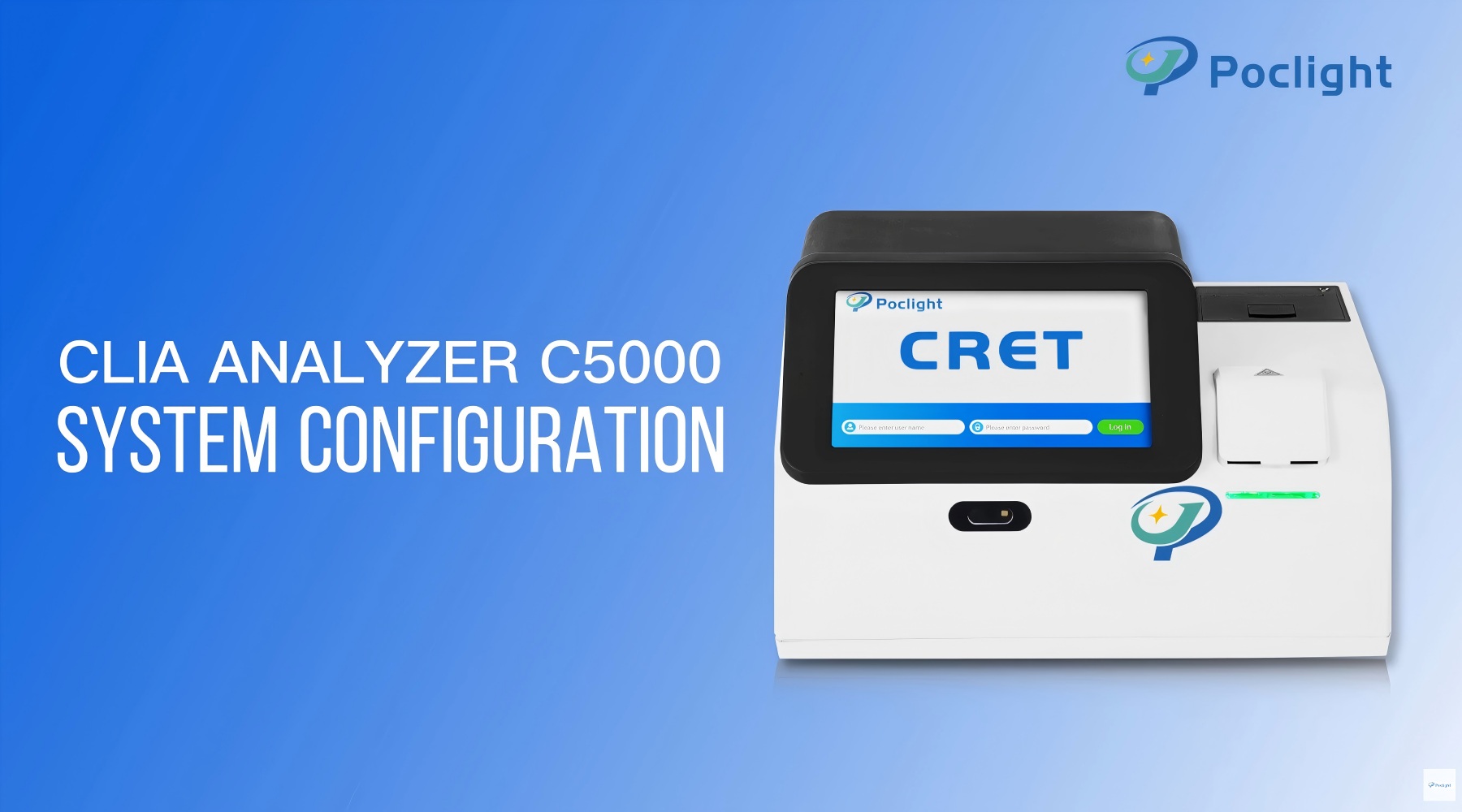 C5000 system configuration