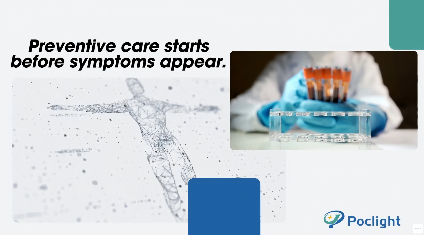 Point-of-care Health Screening with Poclight