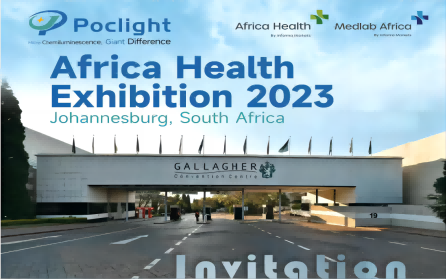 [Medlab Africa 2023] Meet Poclight at Booth#2.C32  at Africa!