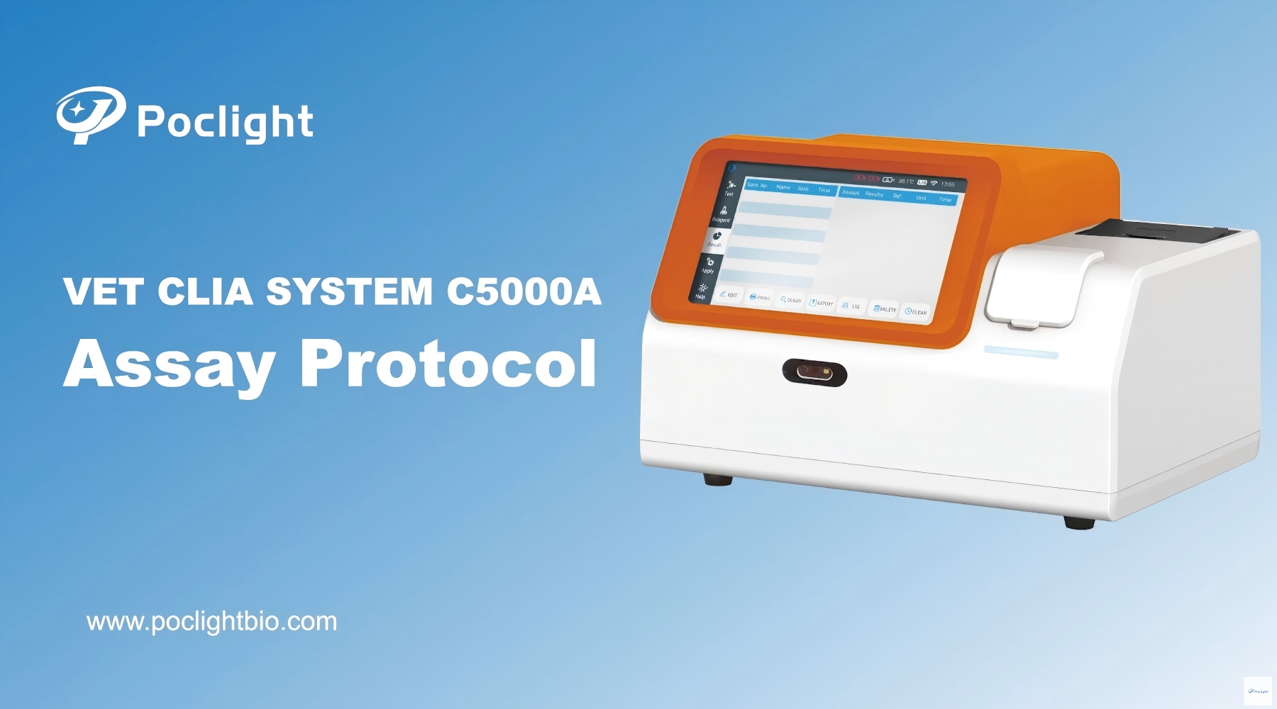 Compact and Portable, Precise and Efficient—The vet C5000A CLIA Redefines the Testing Experience!