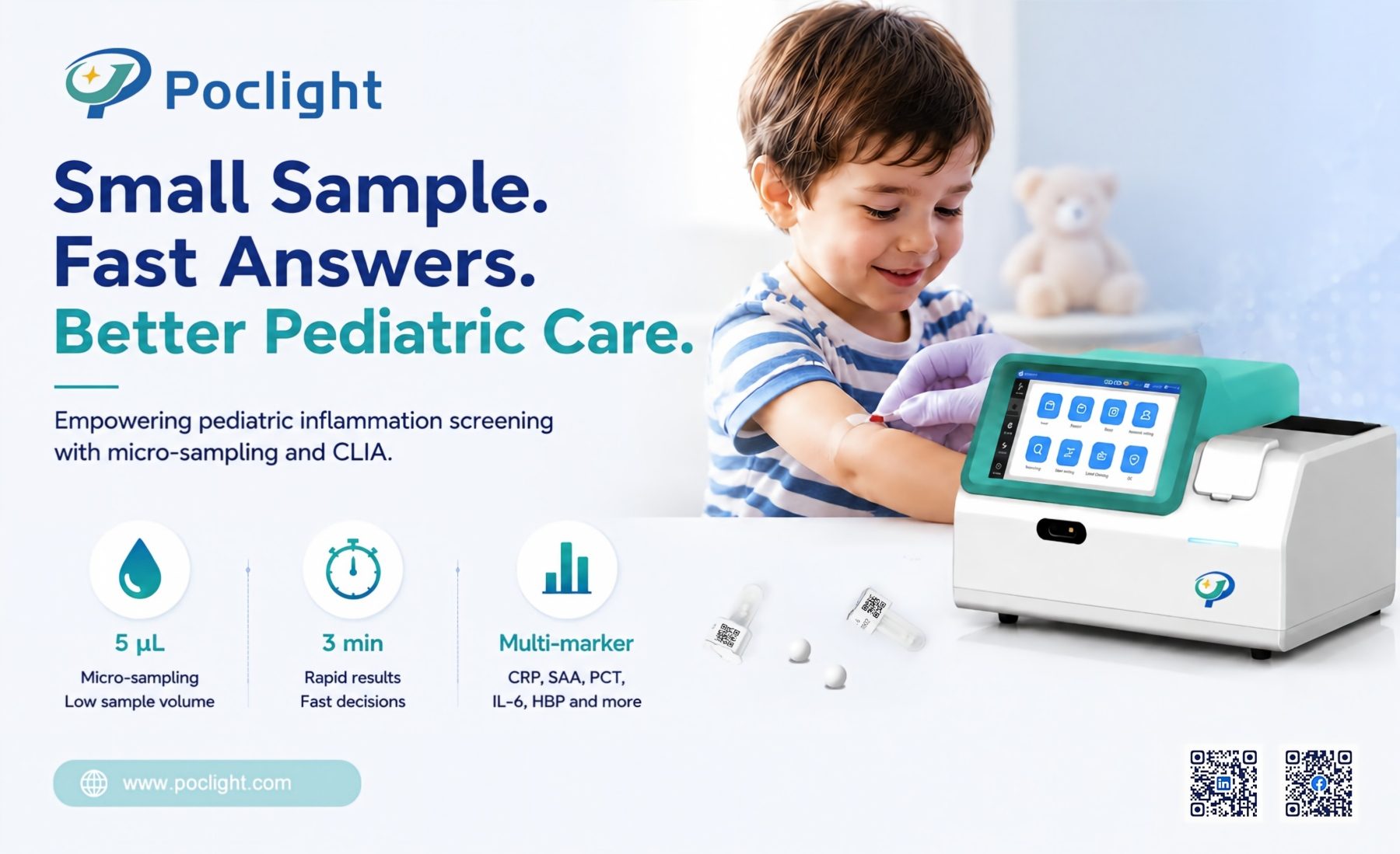 Simplifying Pediatric Blood Sampling: The Power of Micro-sampling in Inflammation Screening